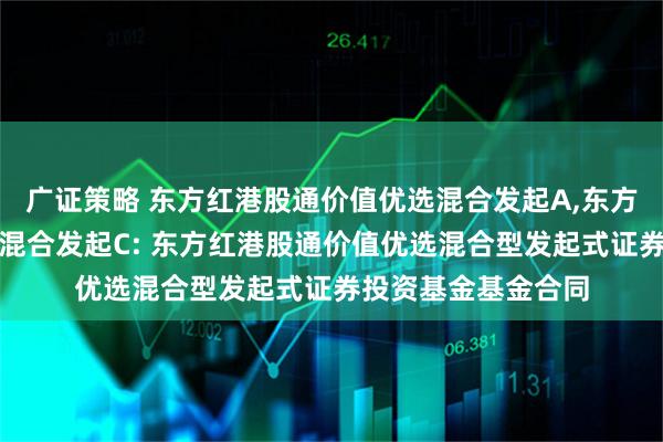 广证策略 东方红港股通价值优选混合发起A,东方红港股通价值优选混合发起C: 东方红港股通价值优选混合型发起式证券投资基金基金合同