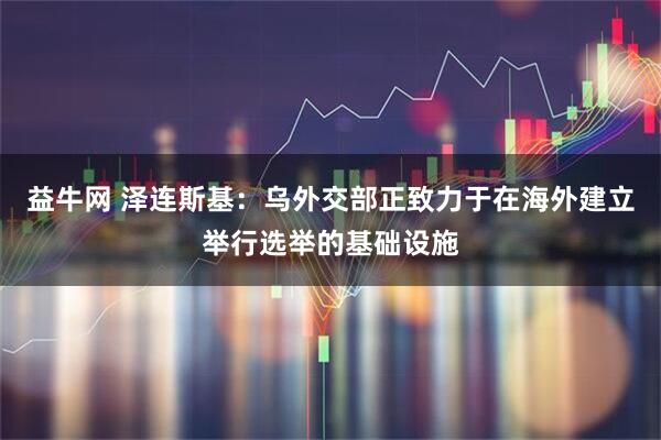 益牛网 泽连斯基：乌外交部正致力于在海外建立举行选举的基础设施