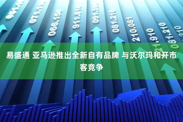易盛通 亚马逊推出全新自有品牌 与沃尔玛和开市客竞争