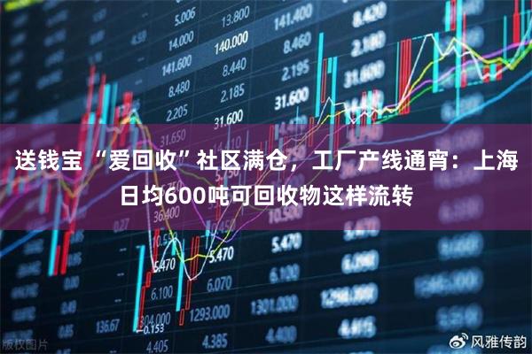 送钱宝 “爱回收”社区满仓，工厂产线通宵：上海日均600吨可回收物这样流转